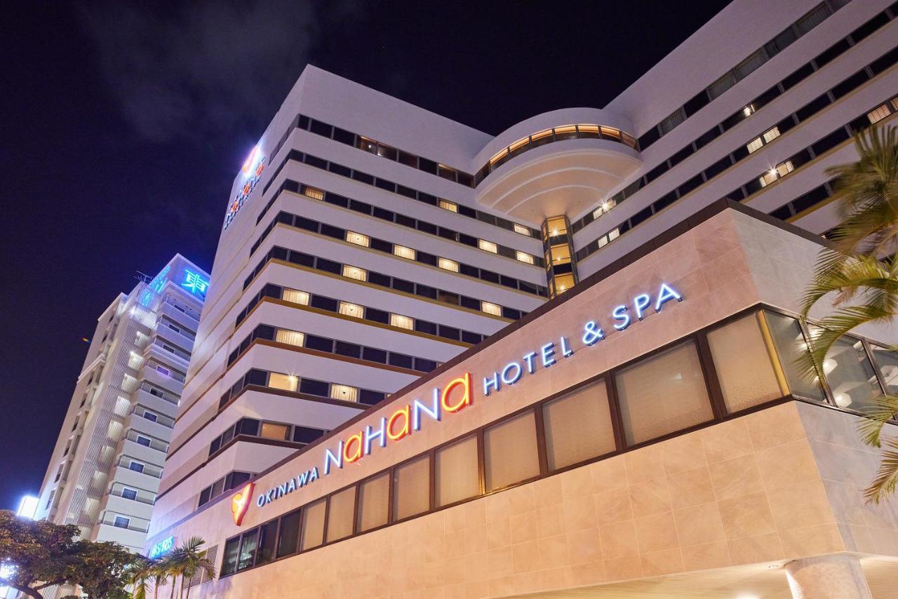Okinawa NaHaNa Hotel & Spa Exterior foto